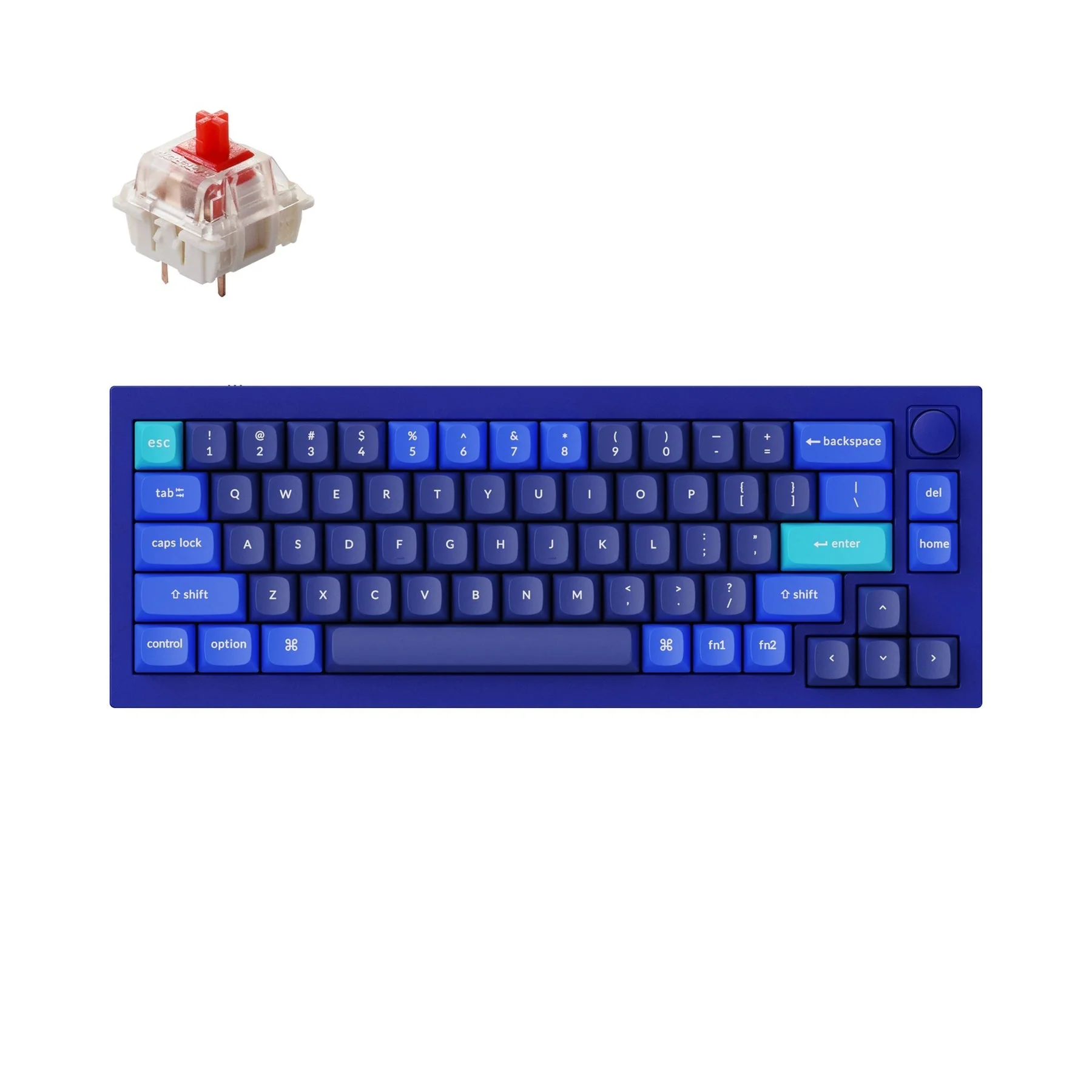 Keychron Q2 QMK Custom Mechanical Keyboard (US ANSI Layout) - Image 37
