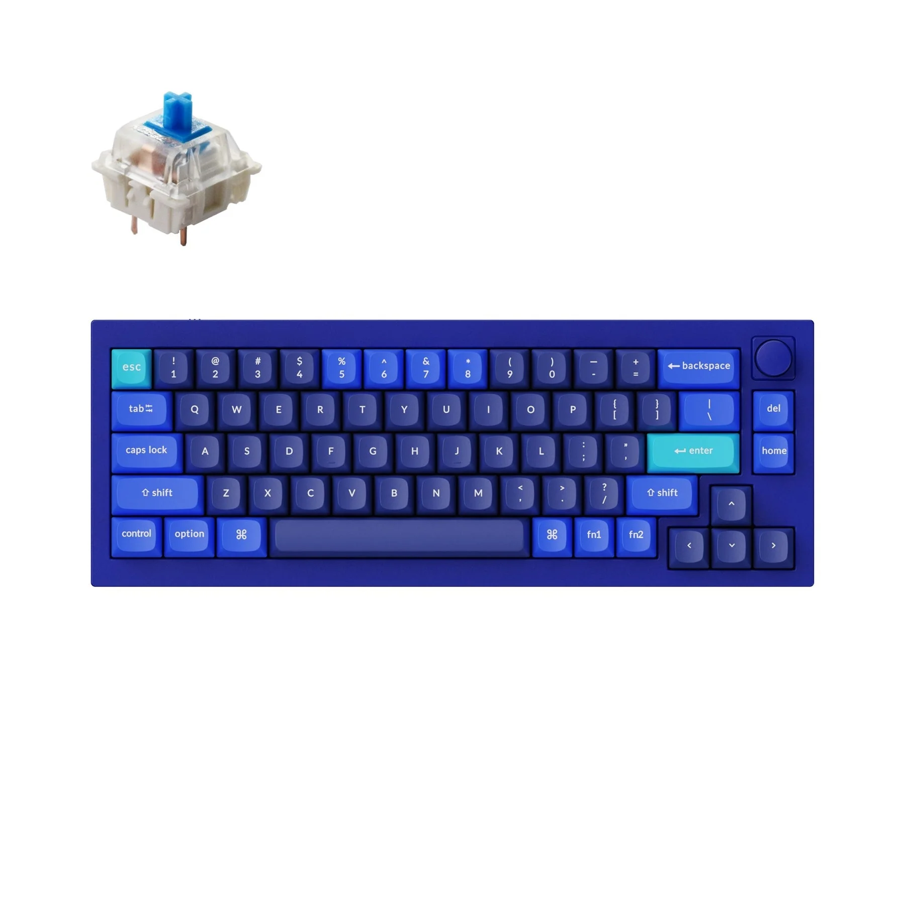 Keychron Q2 QMK Custom Mechanical Keyboard (US ANSI Layout) - Image 38