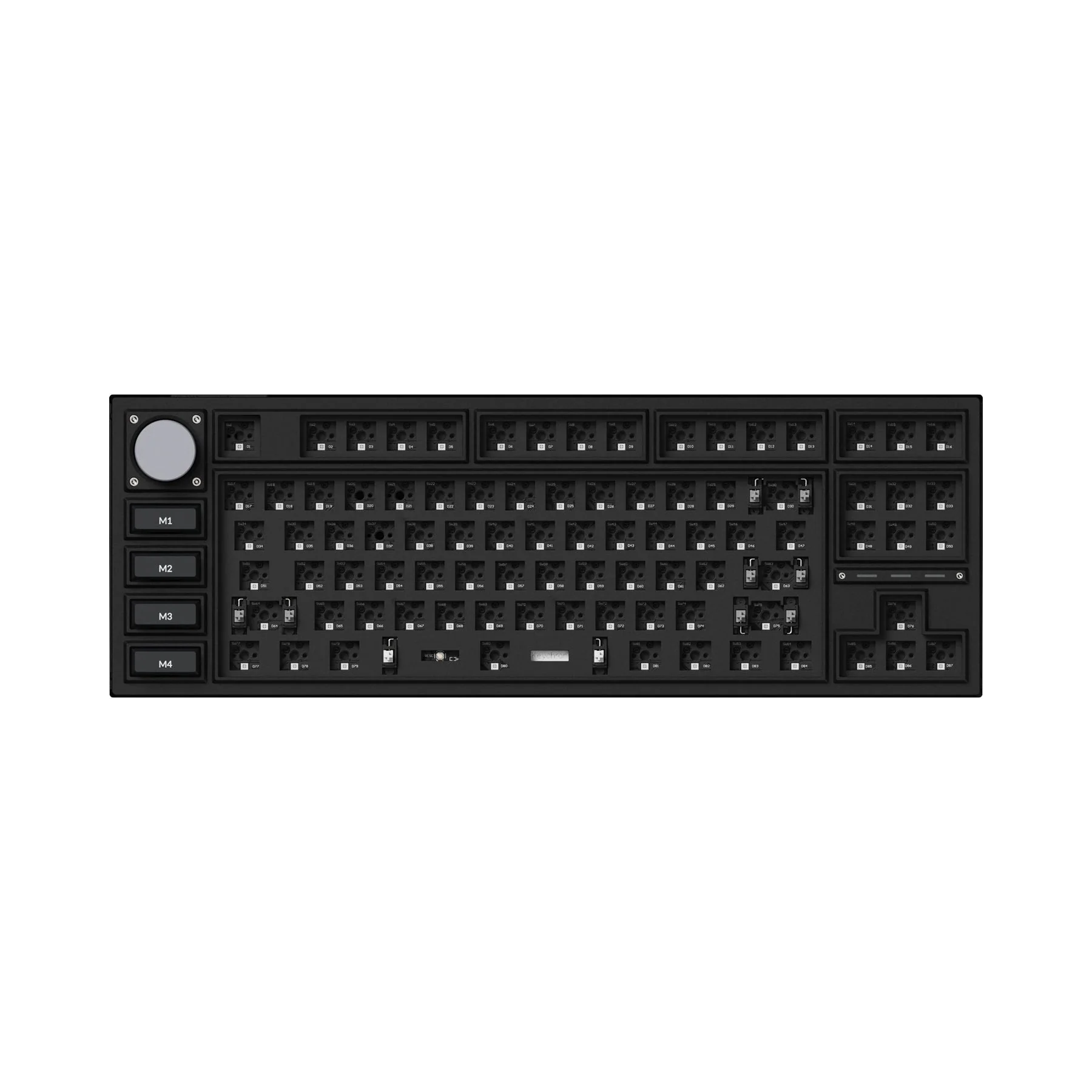 Keychron Q3 Pro QMK/VIA Wireless Custom Mechanical Keyboard (US Layout) - Image 10