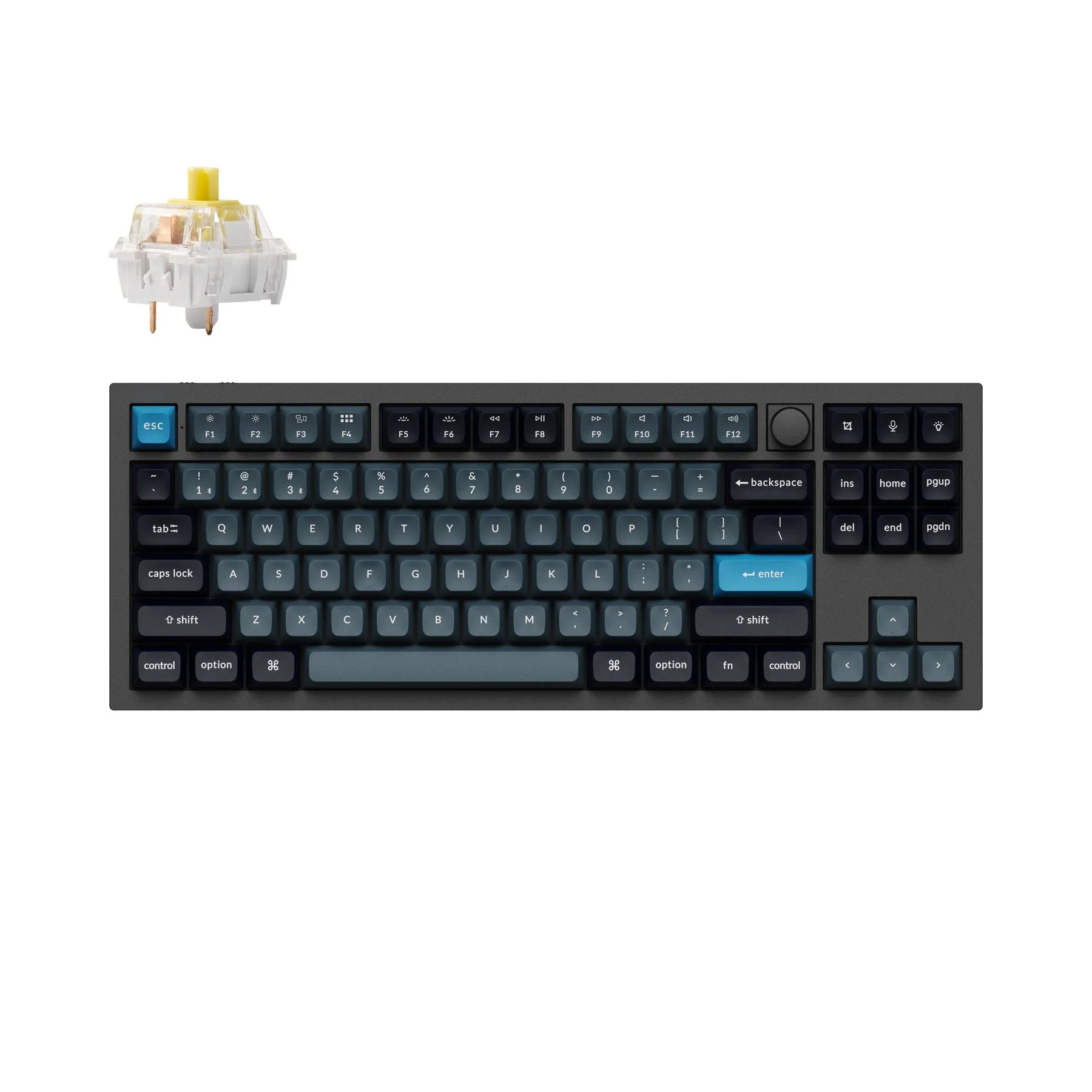 Keychron Q3 Pro QMK/VIA Wireless Custom Mechanical Keyboard (US Layout) - Image 15