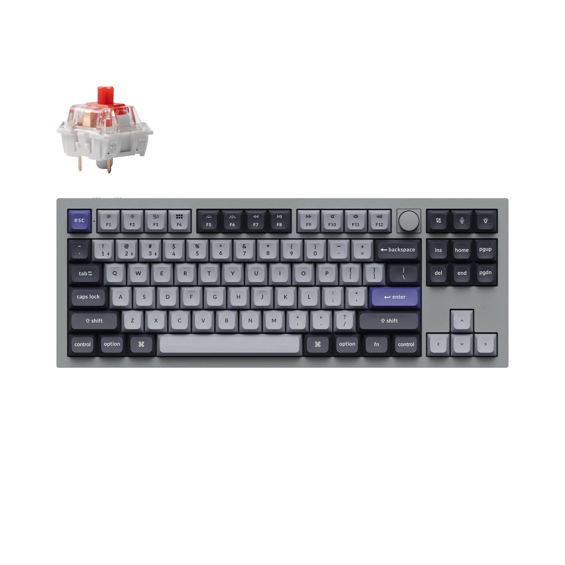 Keychron Q3 Pro QMK/VIA Wireless Custom Mechanical Keyboard (US Layout) - Image 16