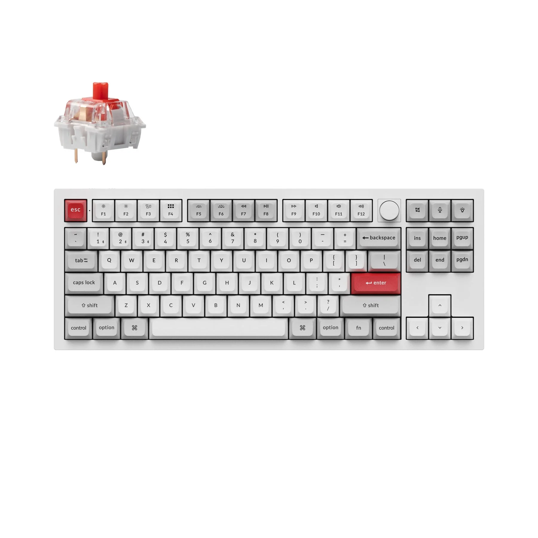 Keychron Q3 Pro QMK/VIA Wireless Custom Mechanical Keyboard (US Layout) - Image 19