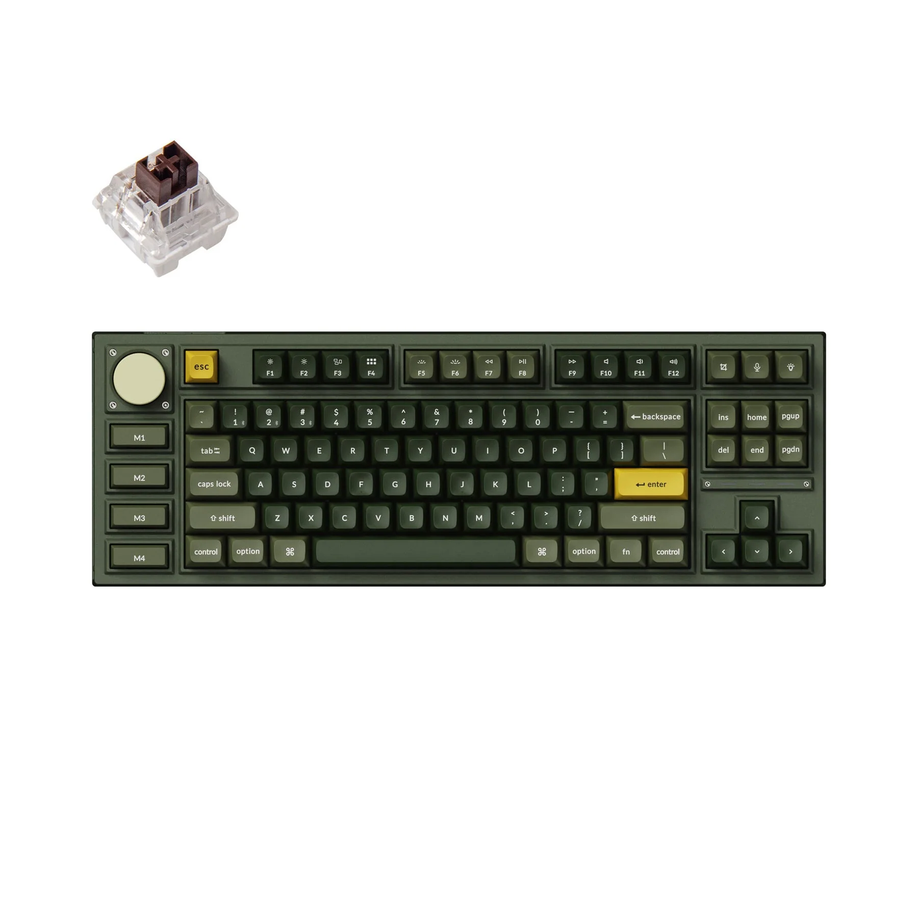 Keychron Q3 Pro QMK/VIA Wireless Custom Mechanical Keyboard (US Layout) - Image 5