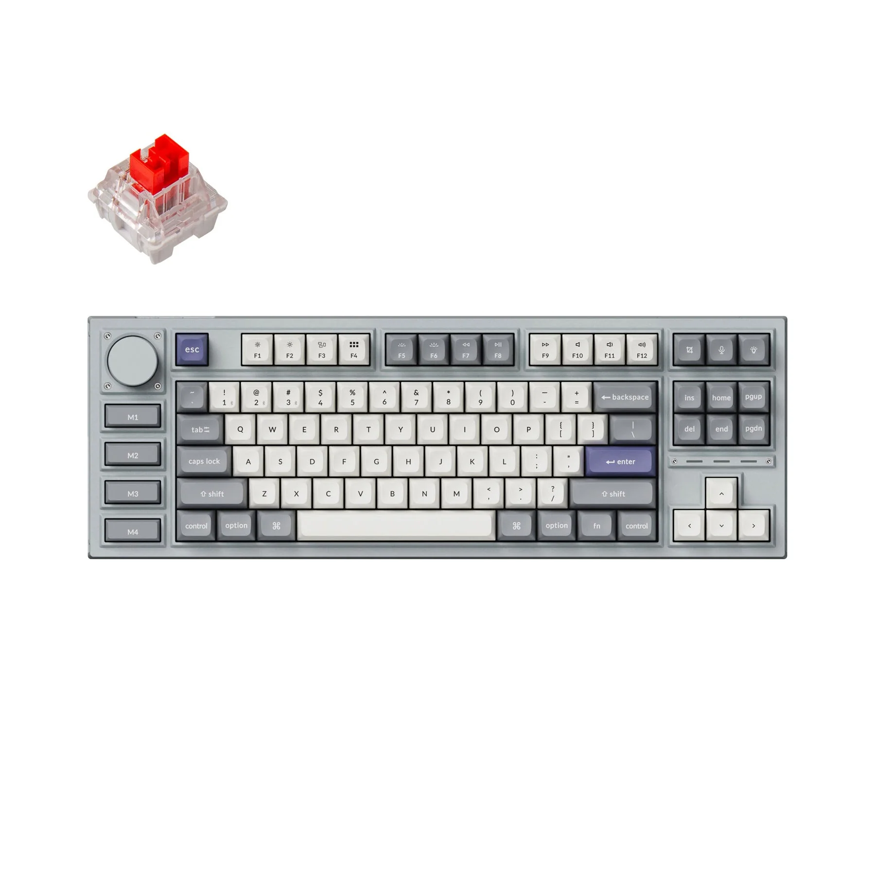 Keychron Q3 Pro QMK/VIA Wireless Custom Mechanical Keyboard (US Layout) - Image 7