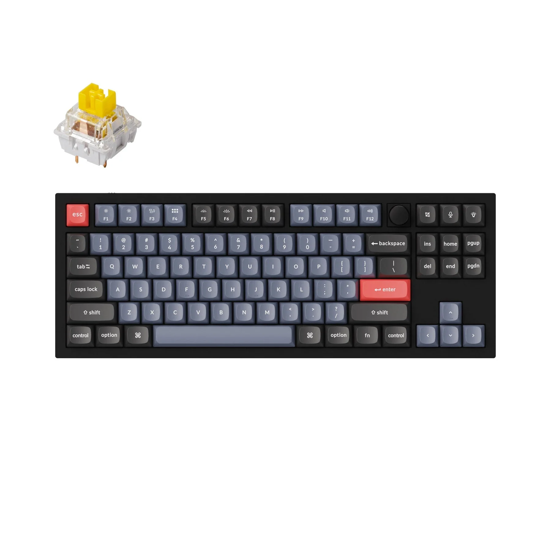 Keychron Q3 QMK Custom Mechanical Keyboard (US ANSI Layout) - Image 47