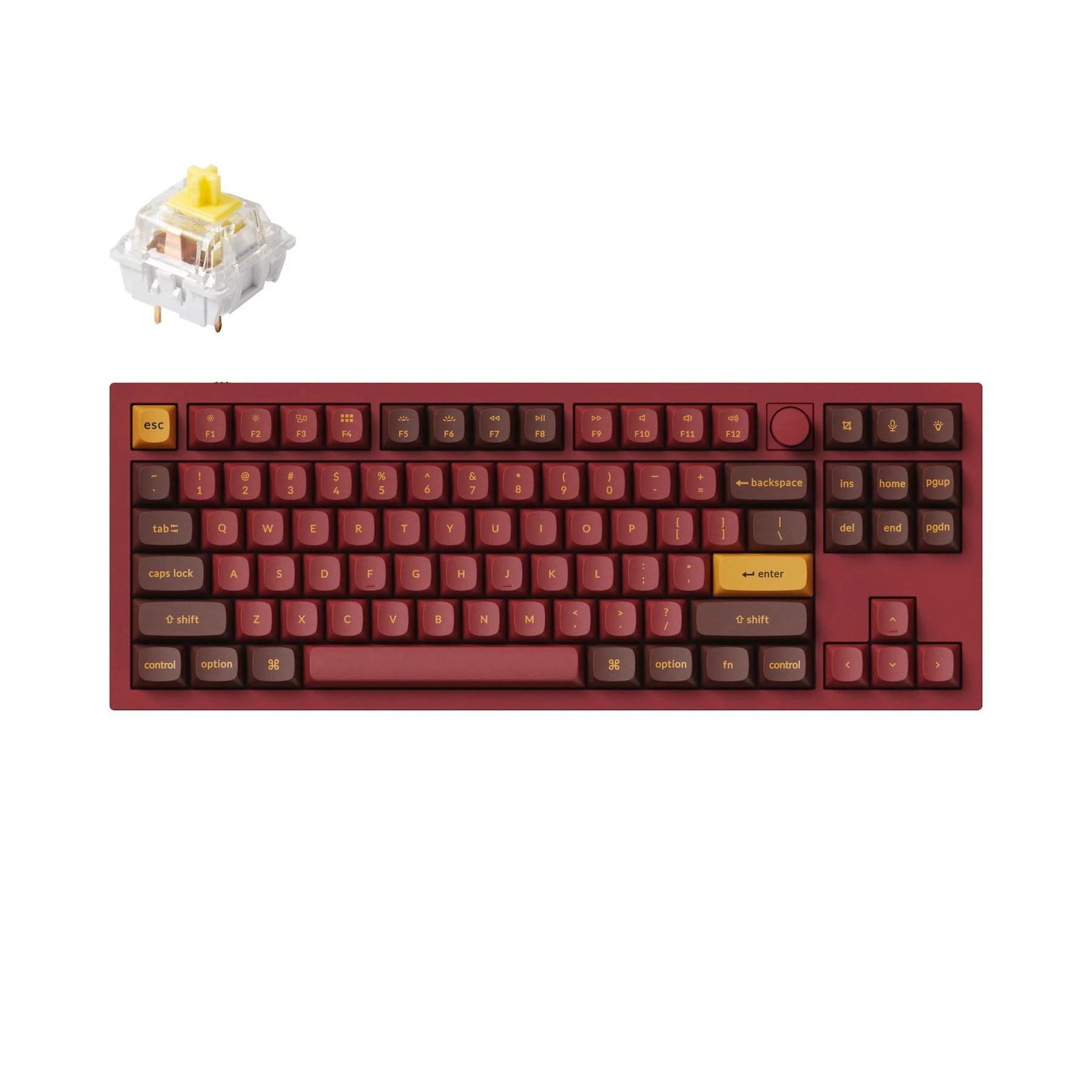 Keychron Q3 QMK Custom Mechanical Keyboard (US ANSI Layout) - Image 49