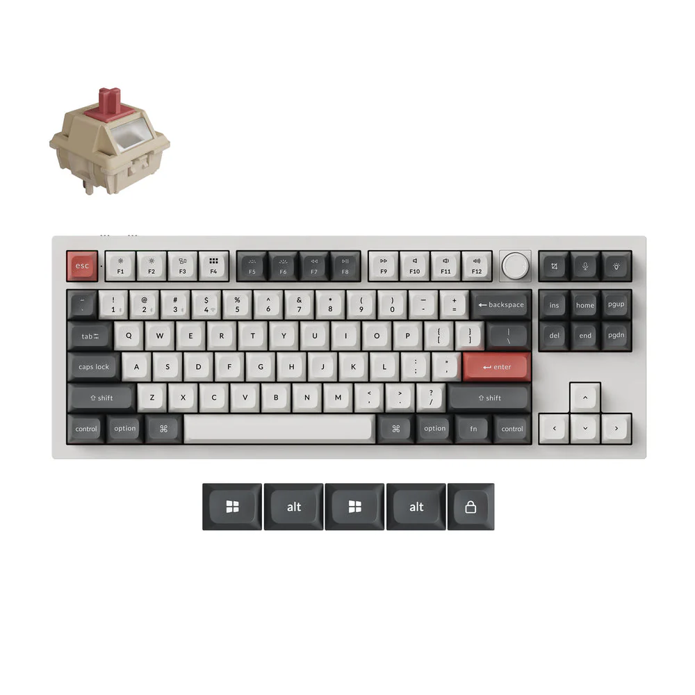 Keychron Q3 Ultra 8K Wireless Custom Mechanical Keyboard (US ANSI Layout) - Image 10