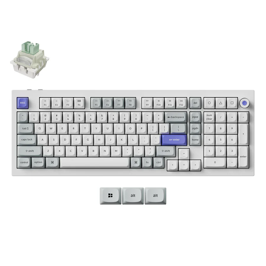 Keychron Q5 HE 8K Magnetic Switch Keyboard(US ANSI layout Only Wired Keyboard) - Image 3