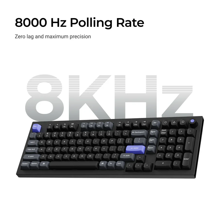 Keychron Q5 HE 8K Magnetic Switch Keyboard(US ANSI layout Only Wired Keyboard) - Image 7