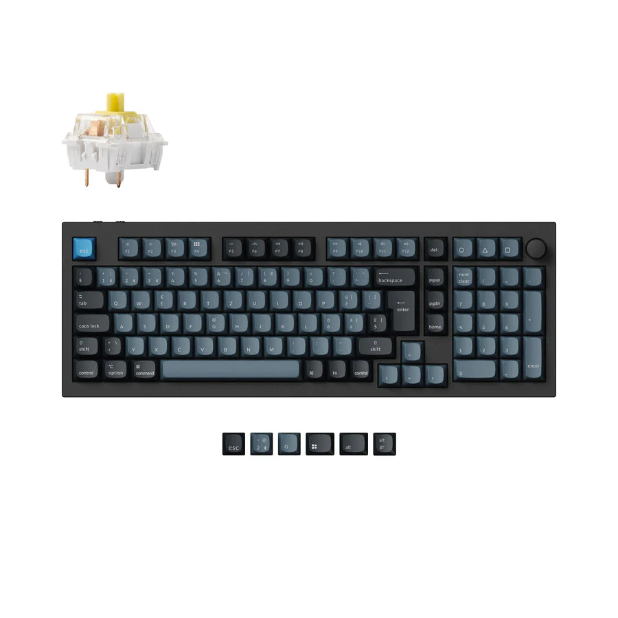 Keychron Q5 Pro QMK/VIA Wireless Custom Mechanical Keyboard ISO Layout Collection - Image 10