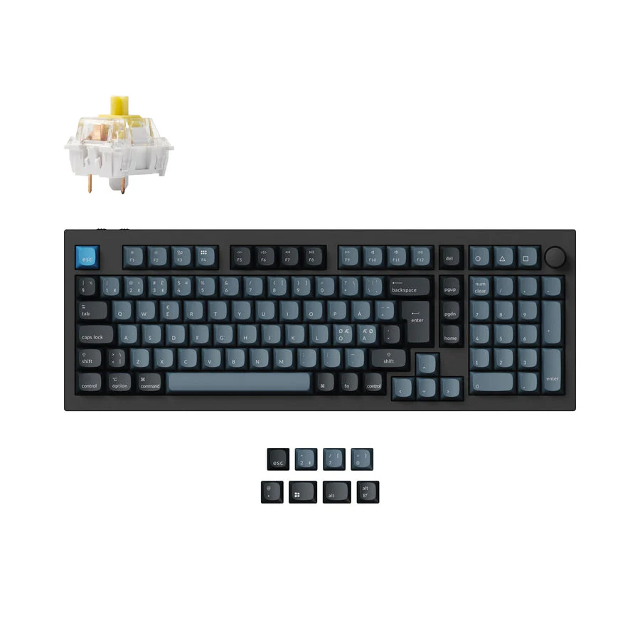 Keychron Q5 Pro QMK/VIA Wireless Custom Mechanical Keyboard ISO Layout Collection - Image 15