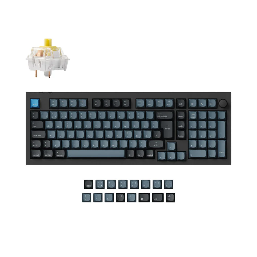 Keychron Q5 Pro QMK/VIA Wireless Custom Mechanical Keyboard ISO Layout Collection - Image 2