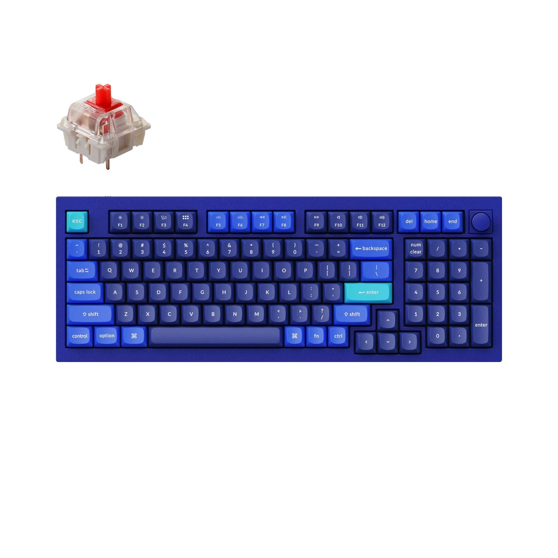 Keychron Q5 QMK Custom Mechanical Keyboard (US ANSI Layout) - Image 25