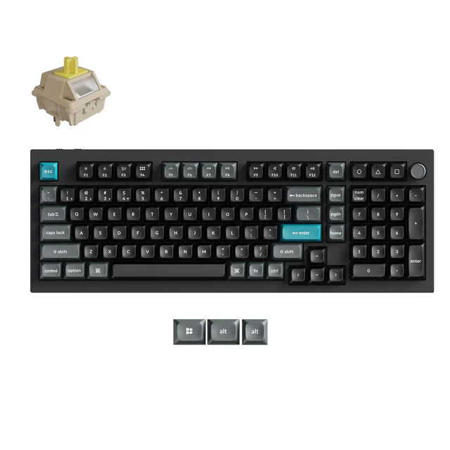 Keychron Q5 Ultra 8K Wireless Custom Mechanical Keyboard(ANSI US Layout) - Image 10