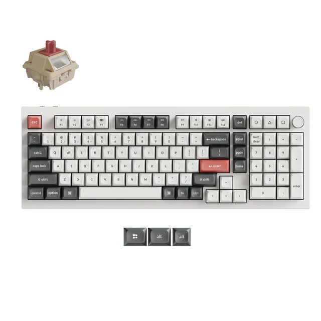 Keychron Q5 Ultra 8K Wireless Custom Mechanical Keyboard(ANSI US Layout) - Image 11