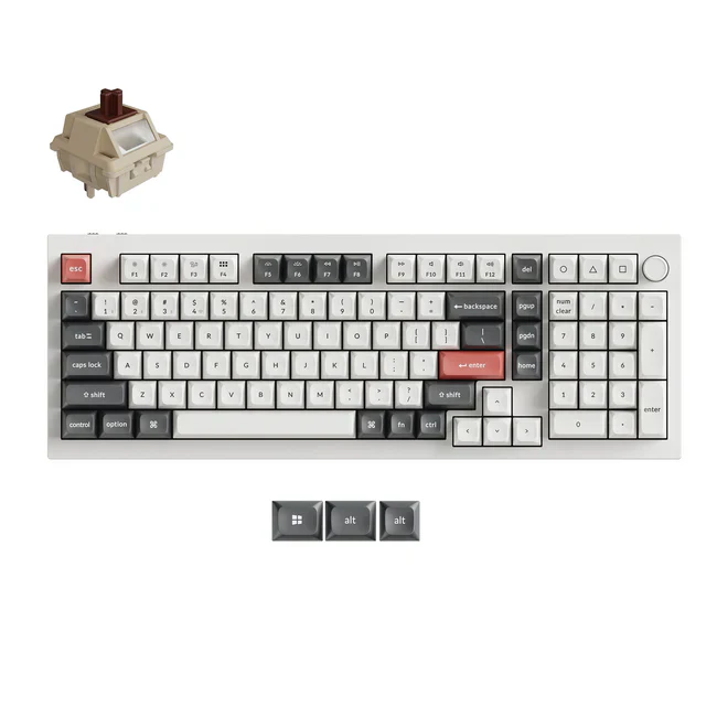Keychron Q5 Ultra 8K Wireless Custom Mechanical Keyboard(ANSI US Layout) - Image 12