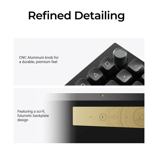 Keychron Q5 Ultra 8K Wireless Custom Mechanical Keyboard(ANSI US Layout) - Image 3