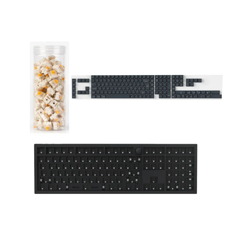 Keychron Q6 HE QMK Wireless Custom Keyboard ISO Layout Collection - Image 10