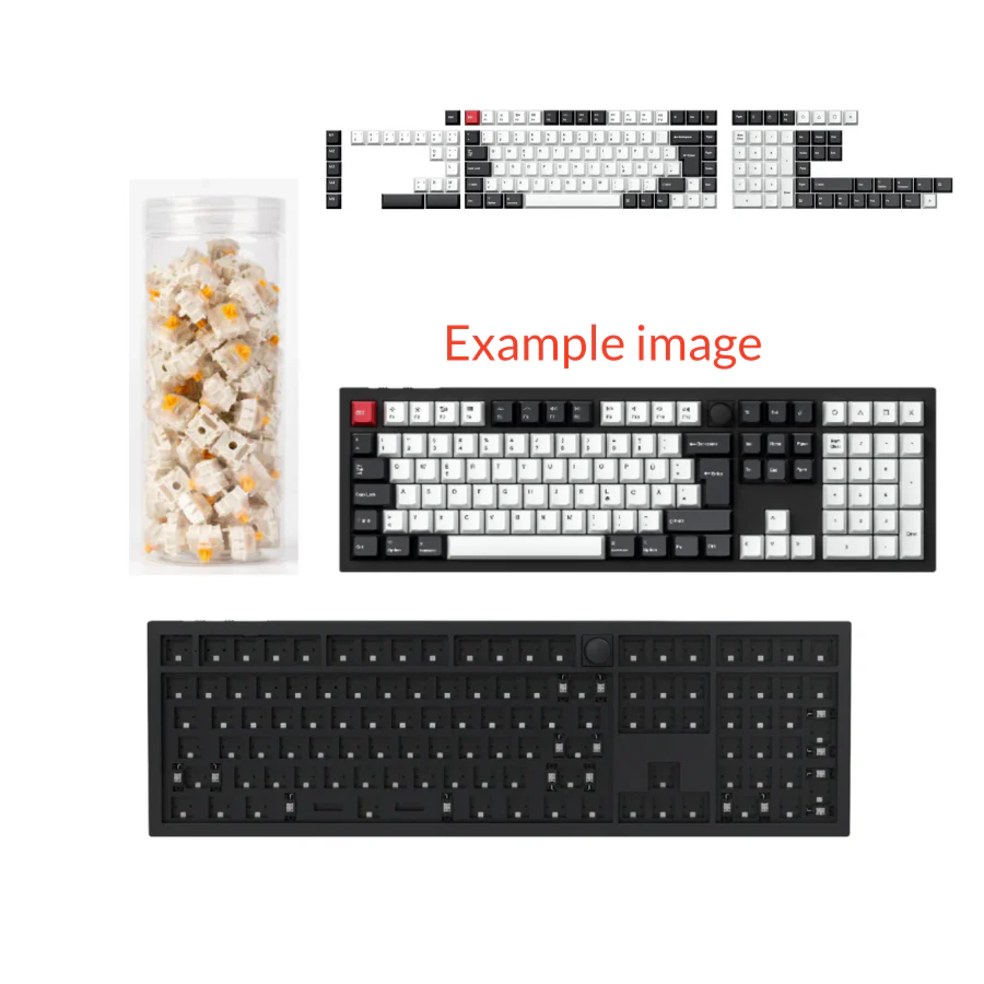 Keychron Q6 HE QMK Wireless Custom Keyboard ISO Layout Collection - Image 7
