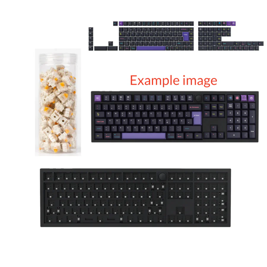 Keychron Q6 HE QMK Wireless Custom Keyboard ISO Layout Collection - Image 8