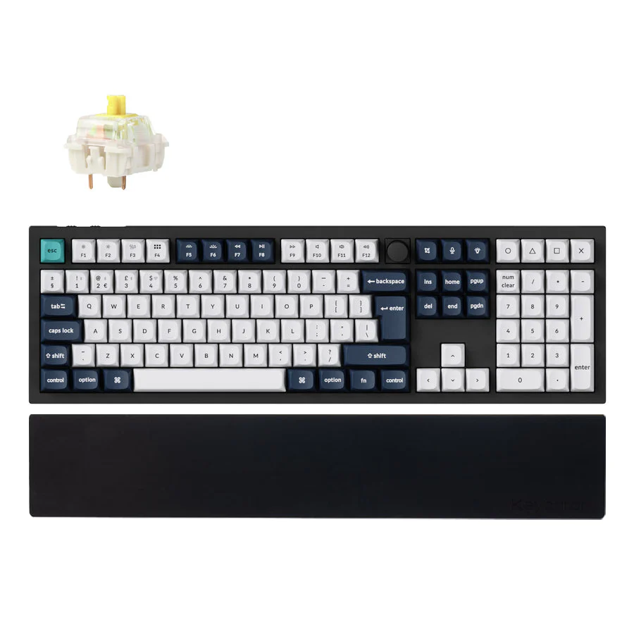 Keychron Q6 Max ISO Keyboard + Palm Rest Combo - Image 2