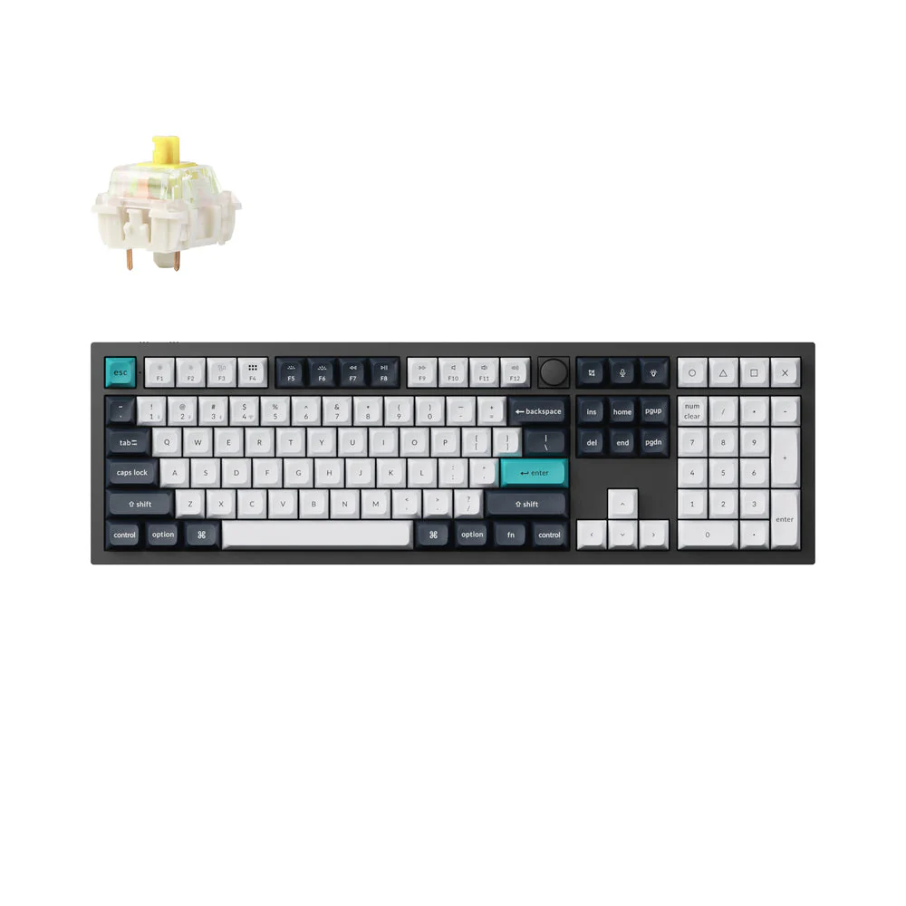 Keychron Q6 Max QMK/VIA Wireless Custom Mechanical Keyboard ISO Layout Collection - Image 20