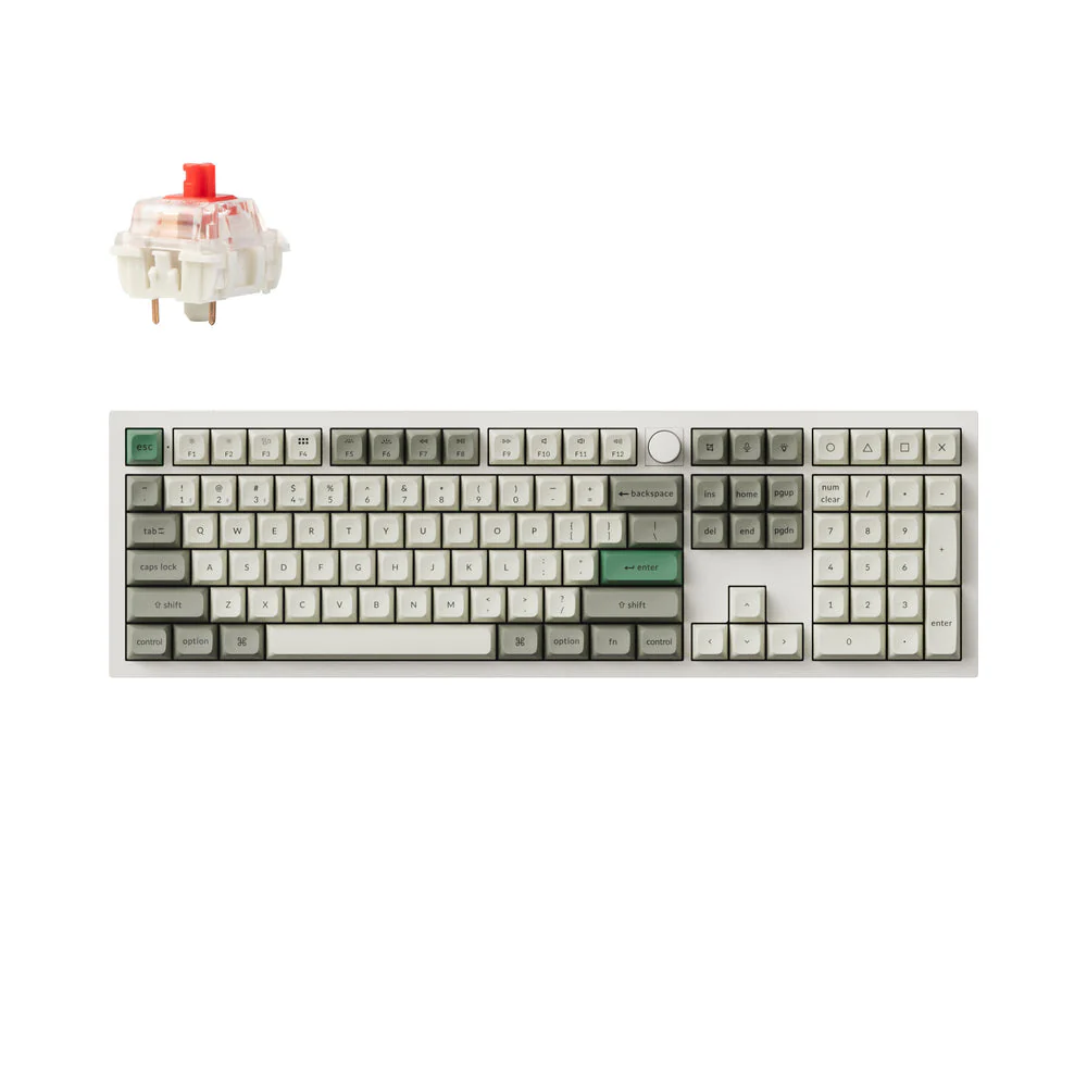 Keychron Q6 Max QMK/VIA Wireless Custom Mechanical Keyboard ISO Layout Collection - Image 23