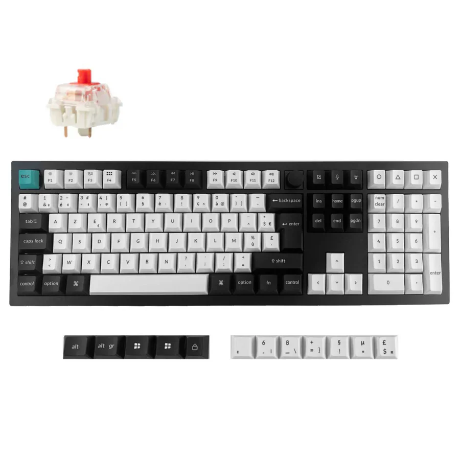 Keychron Q6 Max QMK/VIA Wireless Custom Mechanical Keyboard ISO Layout Collection - Image 29