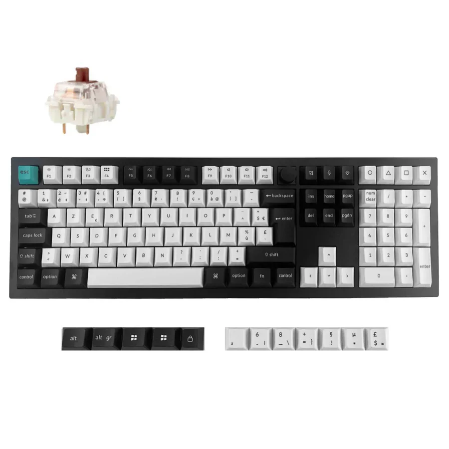 Keychron Q6 Max QMK/VIA Wireless Custom Mechanical Keyboard ISO Layout Collection - Image 30