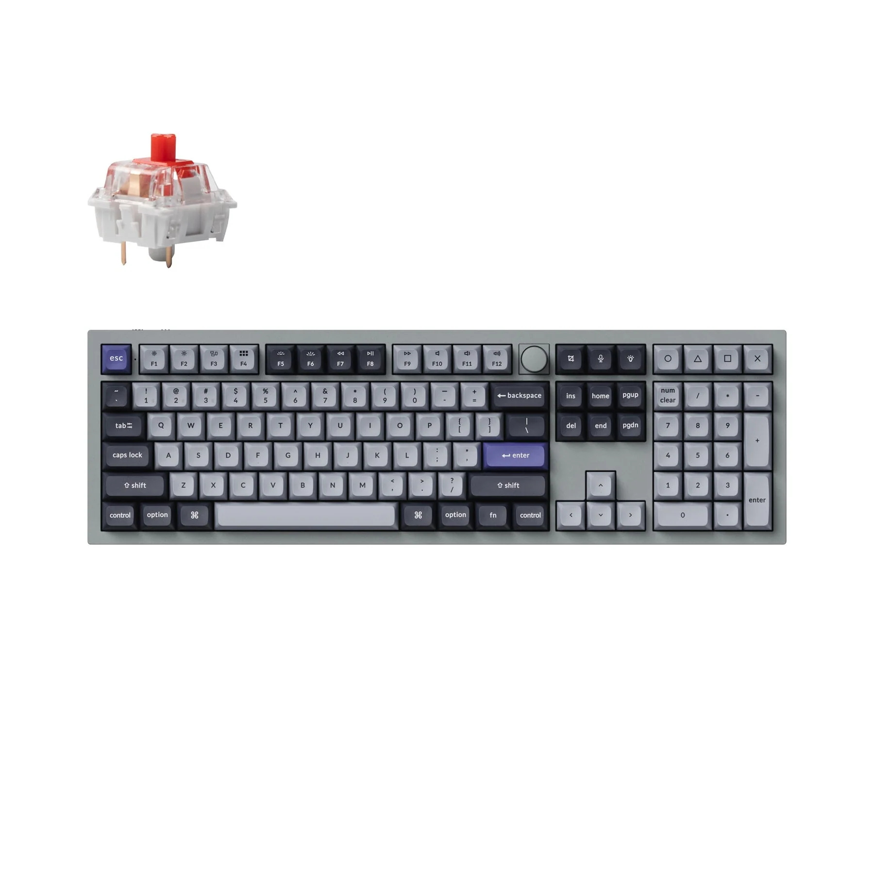 Keychron Q6 Pro QMK/VIA Wireless Custom Mechanical Keyboard (US Layout) - Image 4