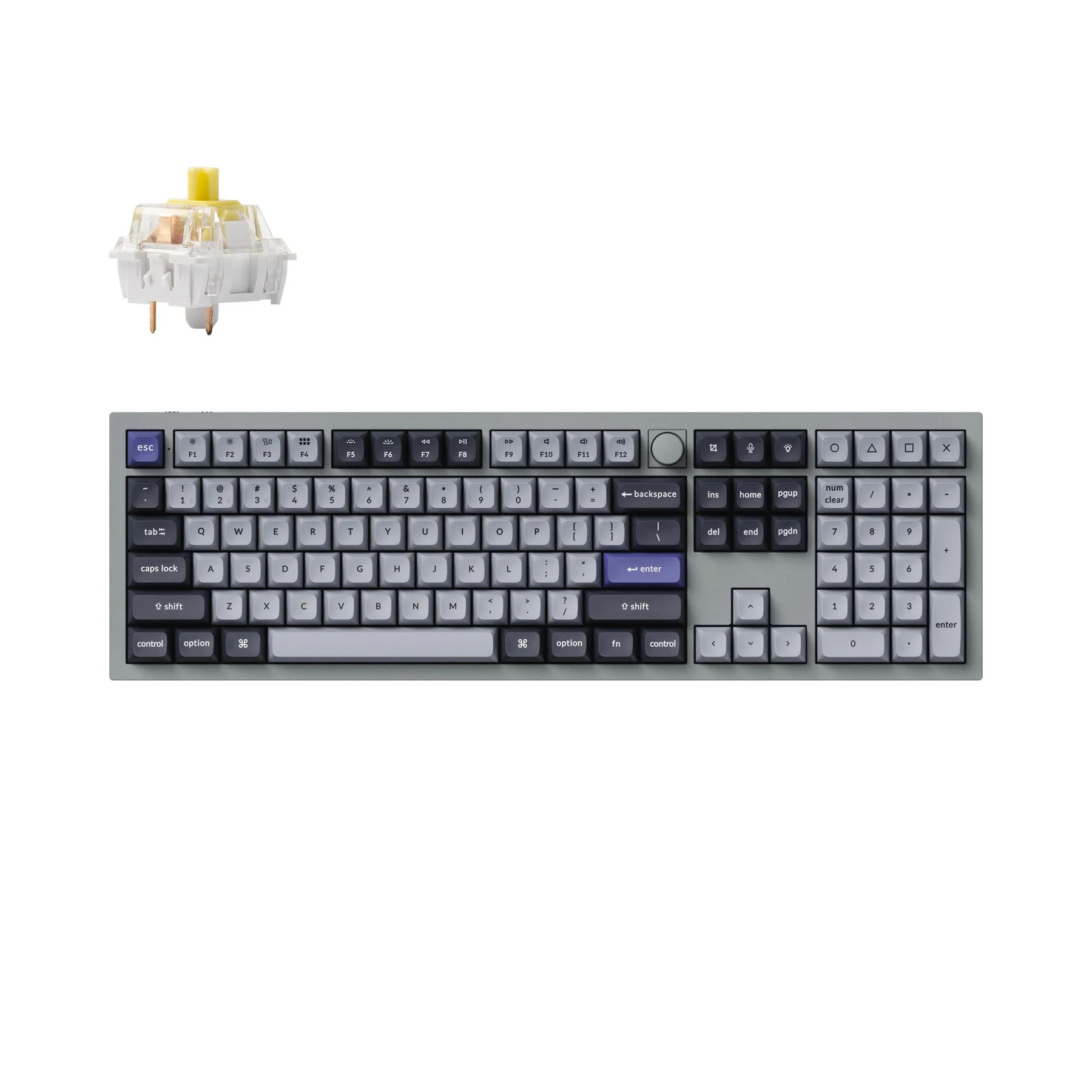 Keychron Q6 Pro QMK/VIA Wireless Custom Mechanical Keyboard (US Layout) - Image 6