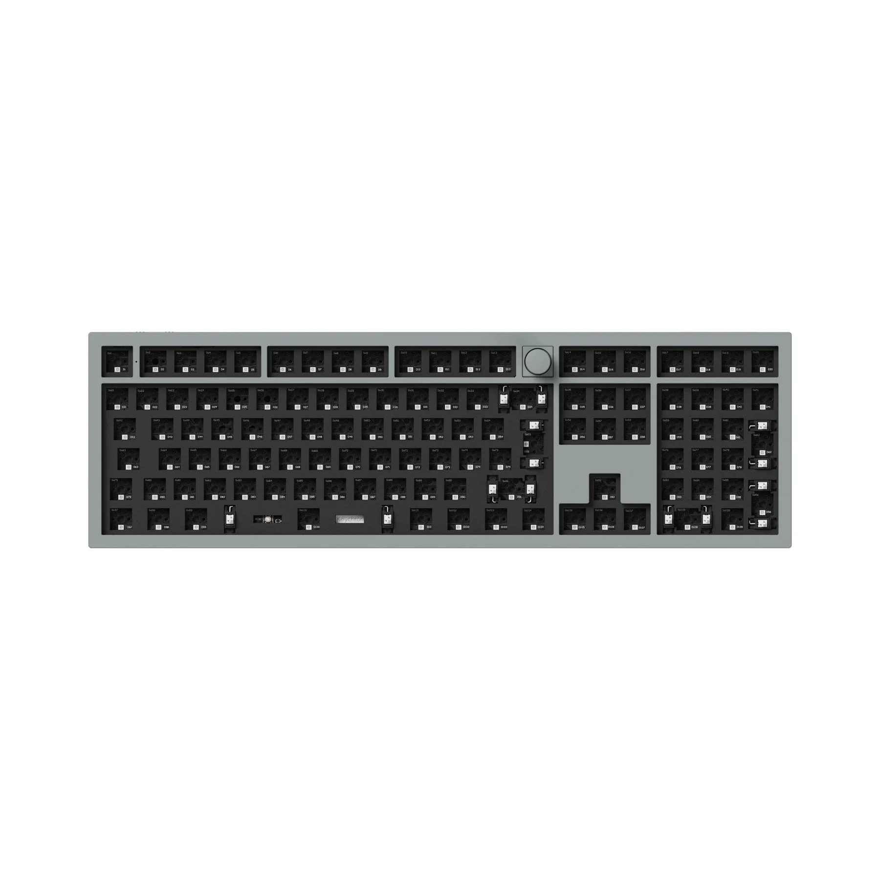 Keychron Q6 Pro QMK/VIA Wireless Custom Mechanical Keyboard ISO Layout Collection - Image 13