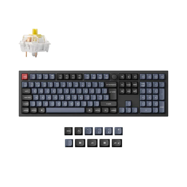 Keychron Q6 Pro QMK/VIA Wireless Custom Mechanical Keyboard ISO Layout Collection - Image 17