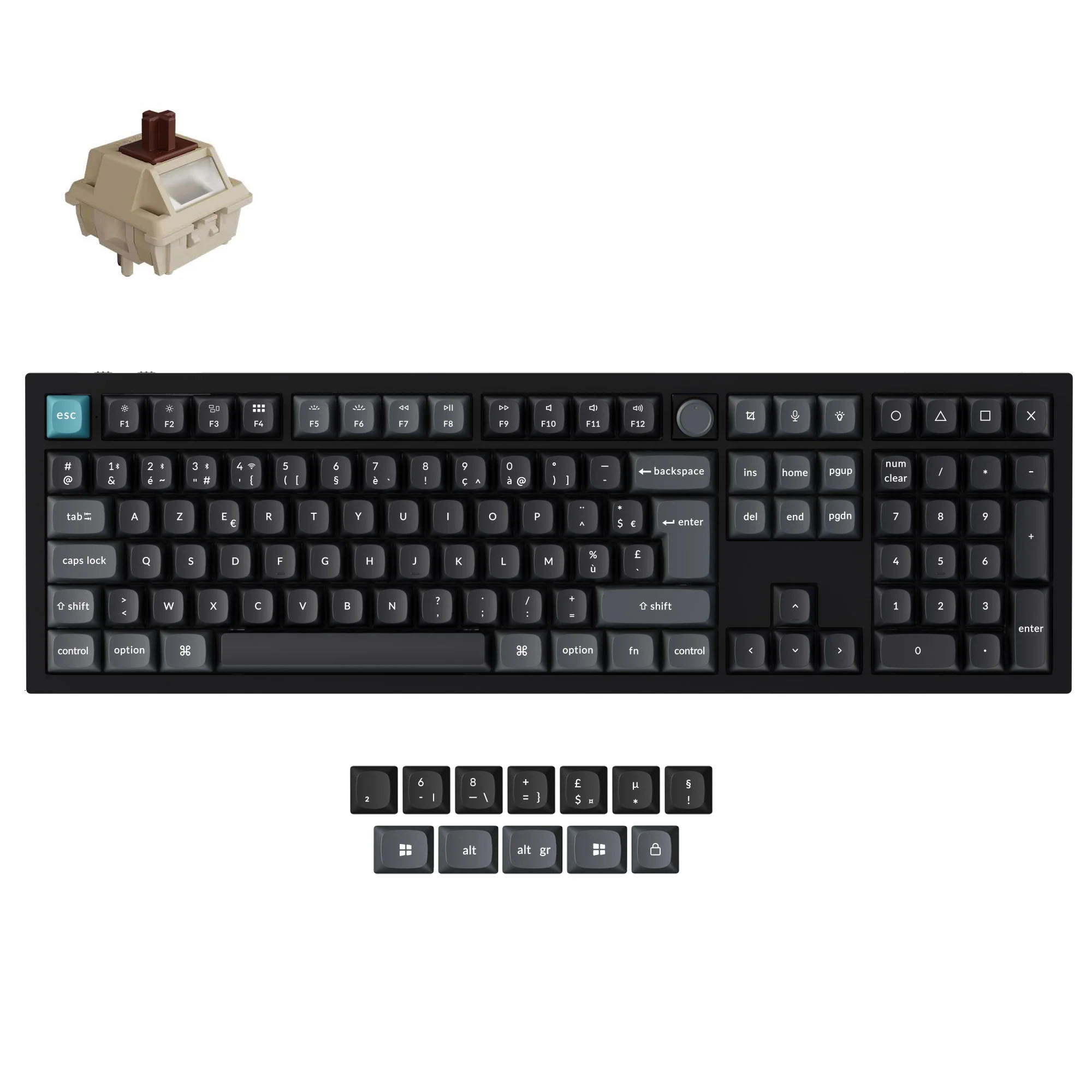 Keychron Q6 Ultra 8K Wireless Custom Mechanical Keyboard (ISO Layout) - Image 15