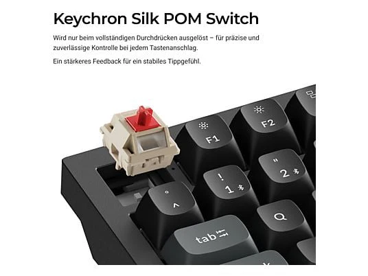 Keychron Q6 Ultra 8K Wireless Custom Mechanical Keyboard (ISO Layout) - Image 2