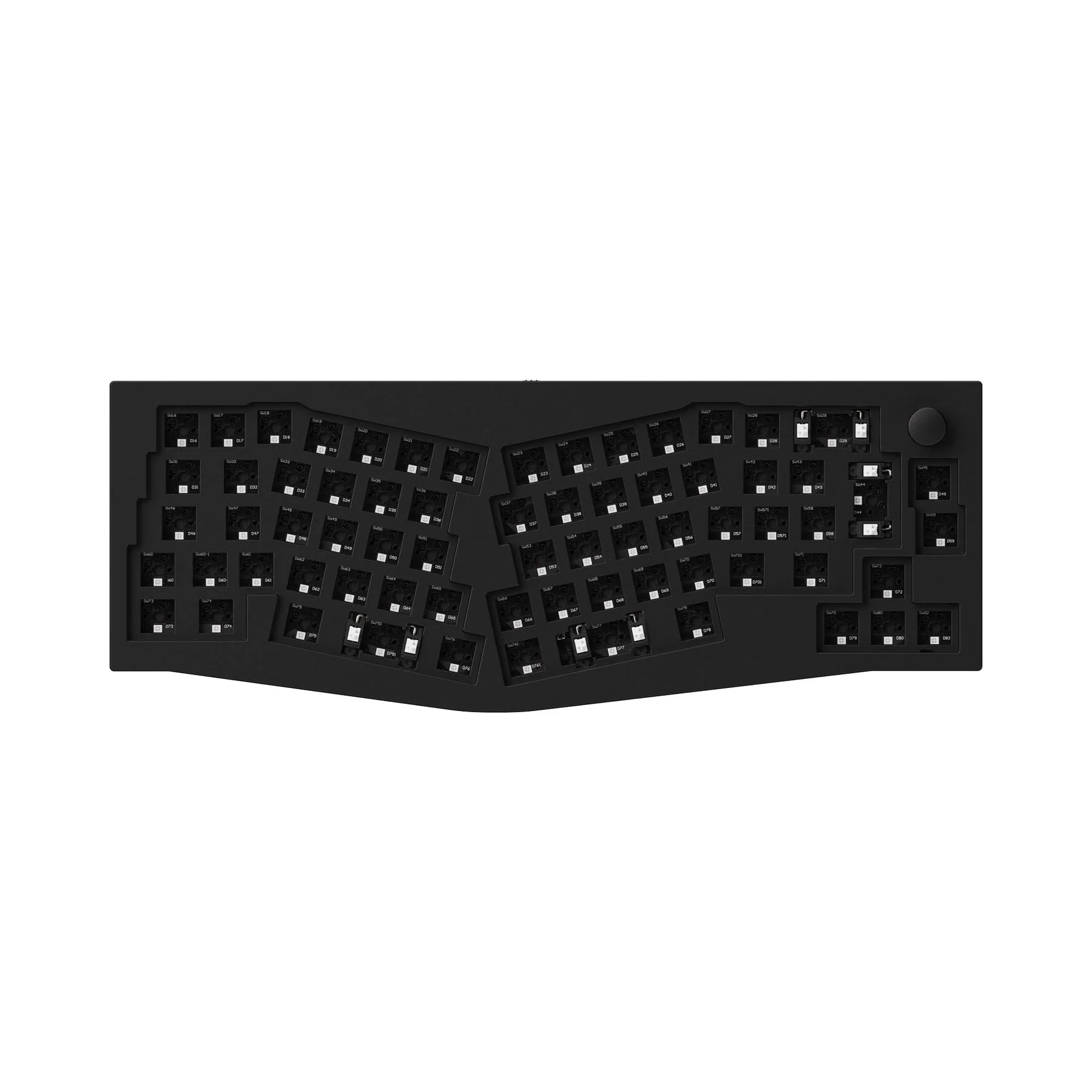 Keychron Q8 (Alice Layout) QMK Custom Mechanical Keyboard ISO Layout Collection - Image 14