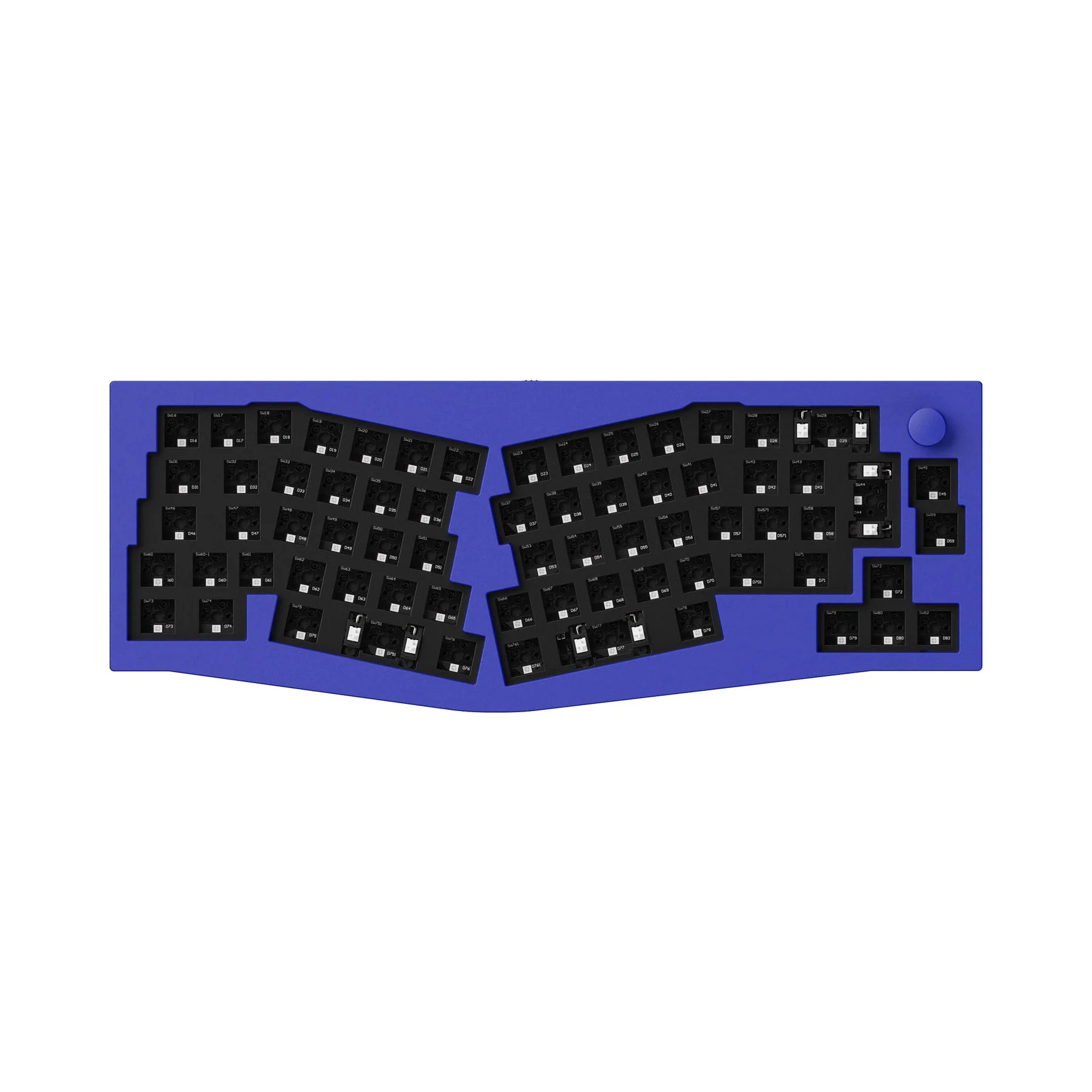 Keychron Q8 (Alice Layout) QMK Custom Mechanical Keyboard ISO Layout Collection - Image 16