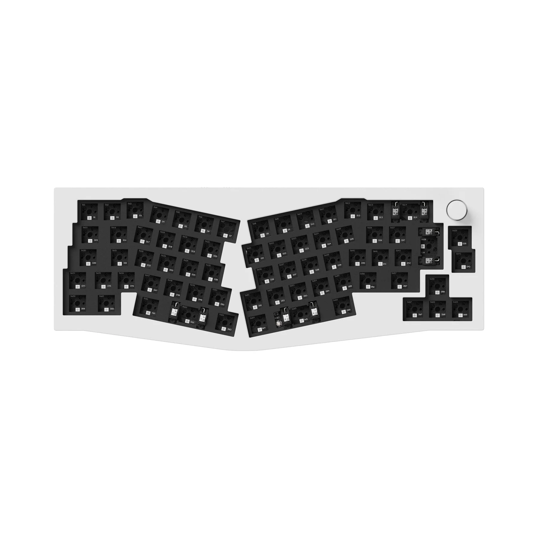Keychron Q8 Pro (Alice Layout) QMK/VIA Wireless Custom Mechanical Keyboard (US Layout) - Image 15