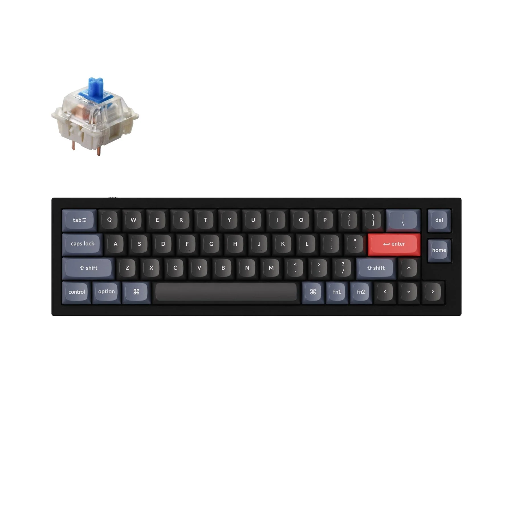 Keychron Q9 QMK Custom Mechanical Keyboard (US ANSI Layout) - Image 2