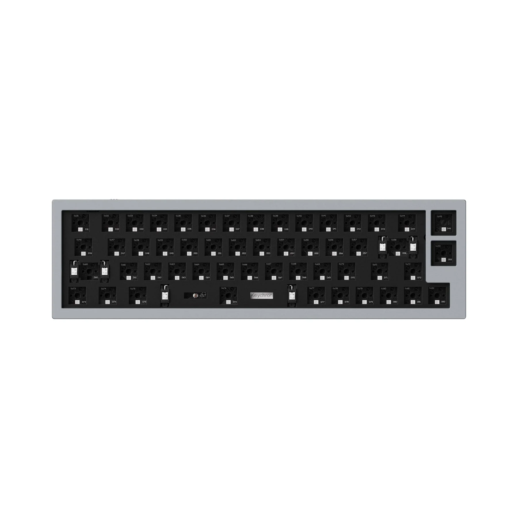 Keychron Q9 QMK Custom Mechanical Keyboard (US ANSI Layout) - Image 29