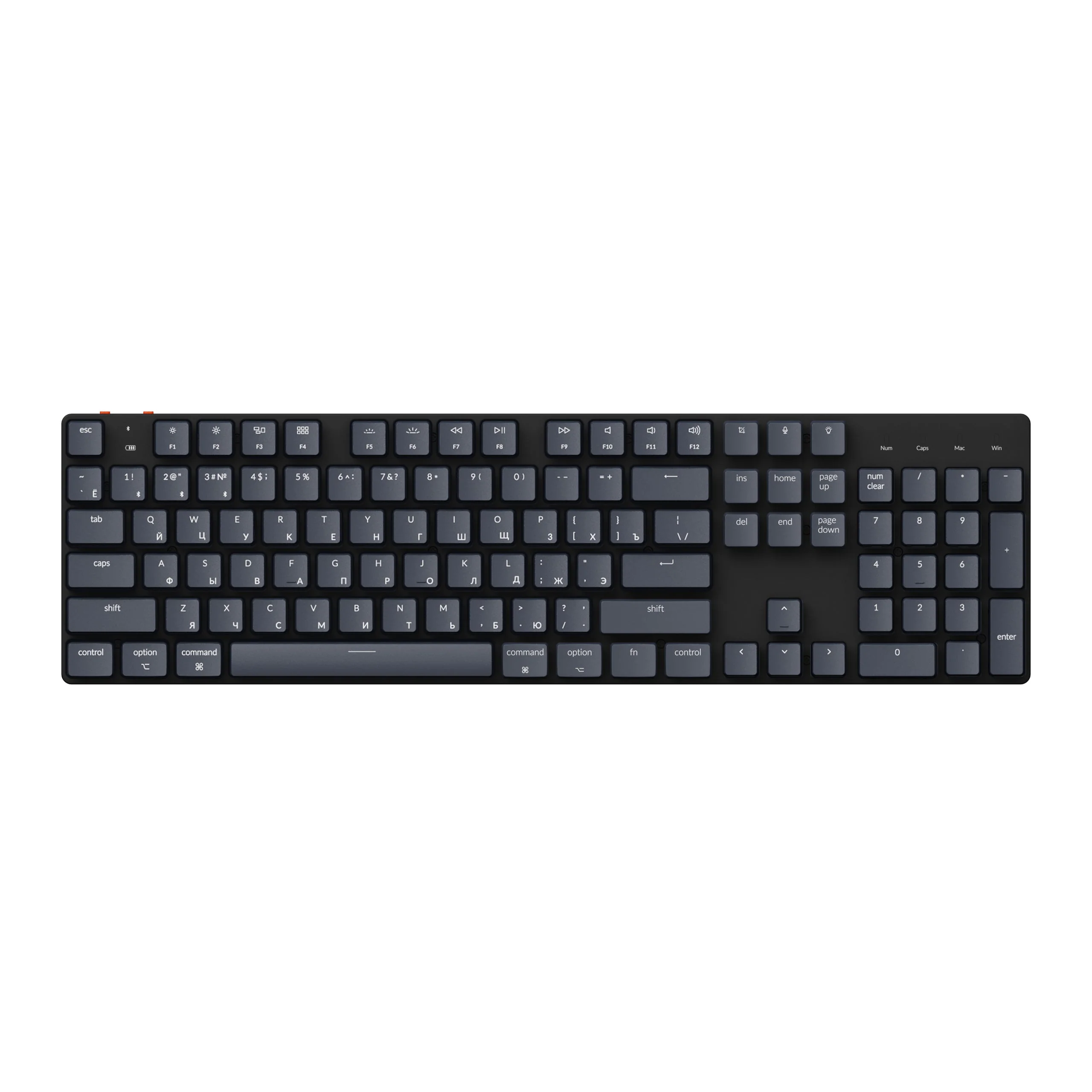 Keychron Russian Layout Low Profile Keycap Set - Image 2