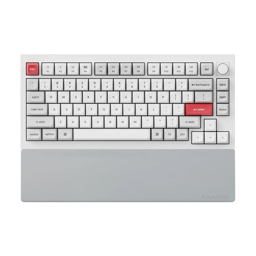 Keychron Silicone Palm Rest - Image 12