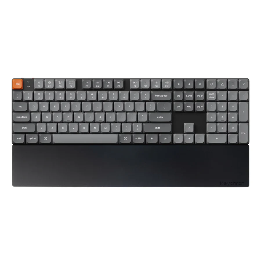 Keychron Silicone Palm Rest - Low Profile - Image 6