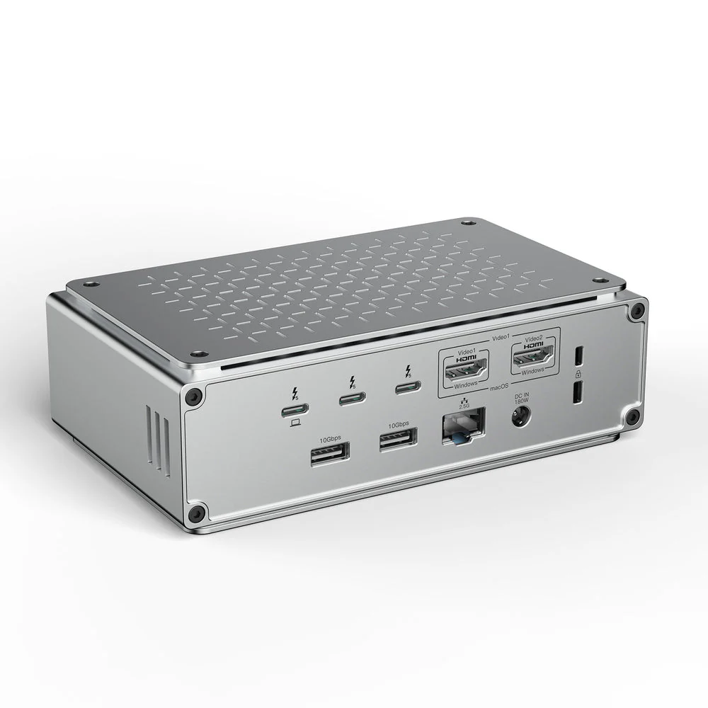 Keychron Thunderbolt 5 Dock (14-in-1) - Image 10