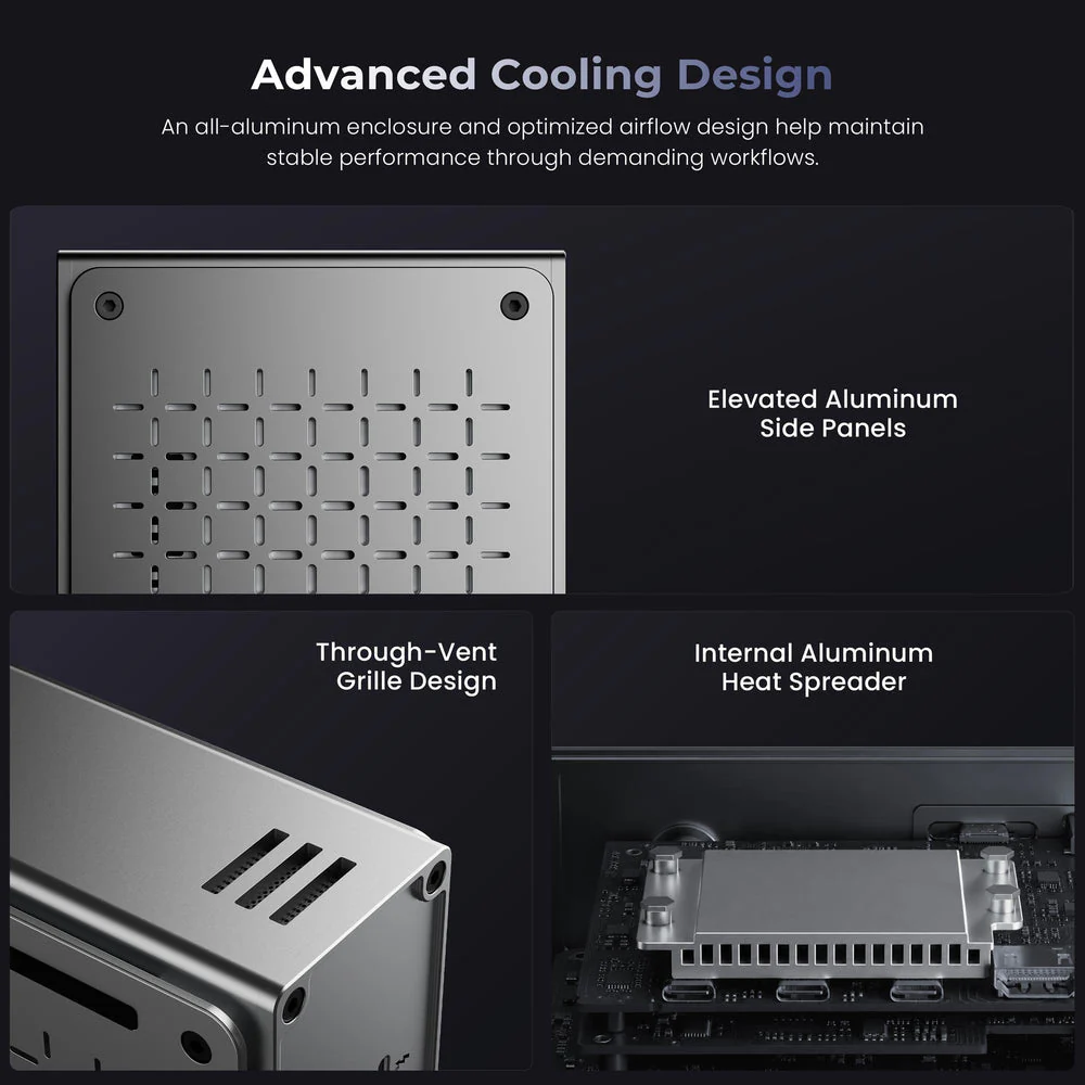 Keychron Thunderbolt 5 Dock (14-in-1) - Image 6