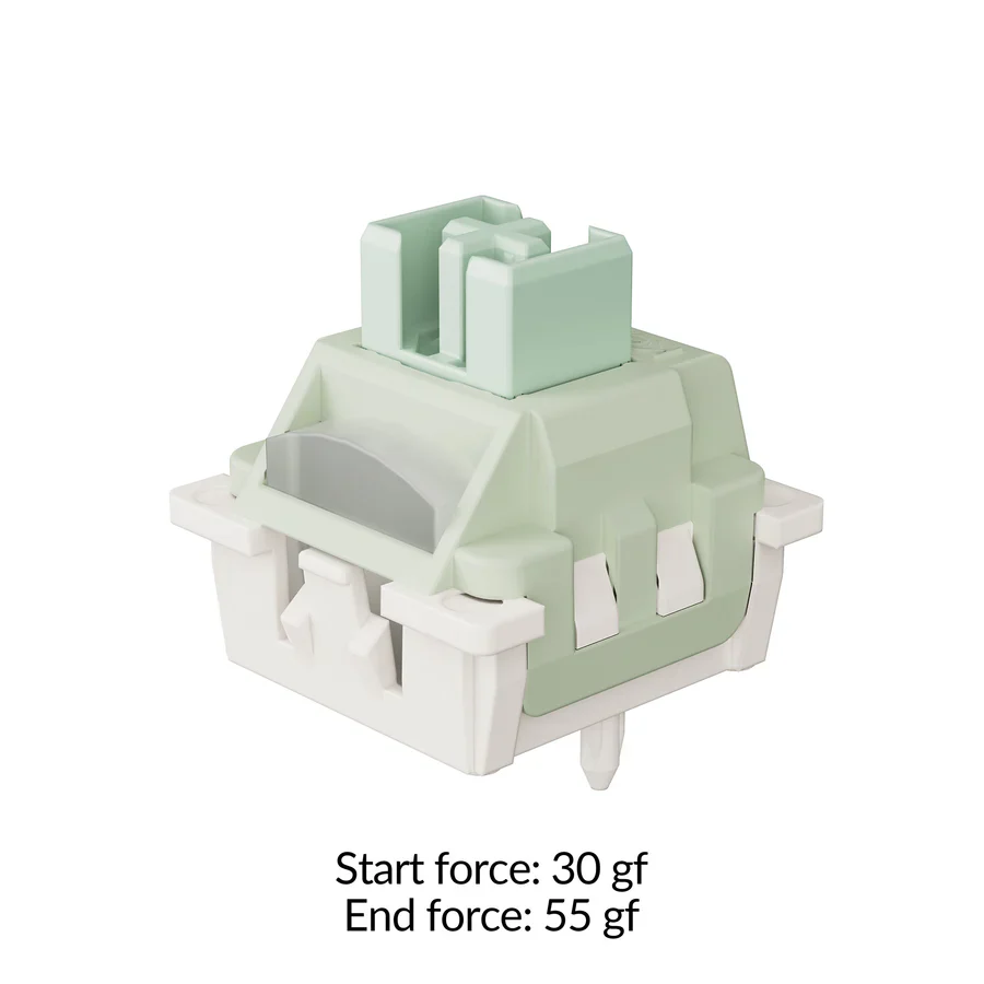 Keychron Ultra-Fast Lime Magnetic Switch - Image 2