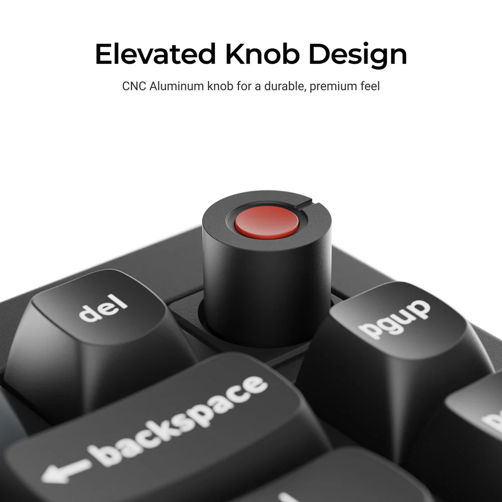Keychron V1 8K QMK Wired Custom Mechanical Keyboard (US ANSI Layout Only Wired Keyboard) - Image 7