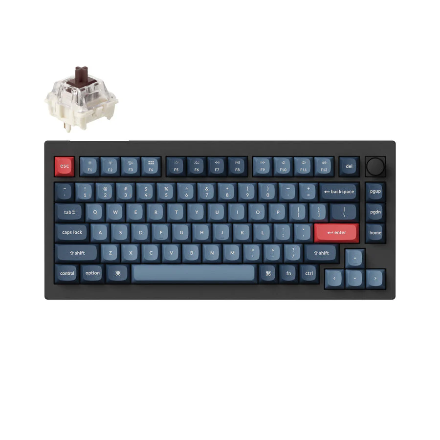 Keychron V1 Max QMK/VIA Wireless Custom Mechanical Keyboard (US Layout) - Image 2