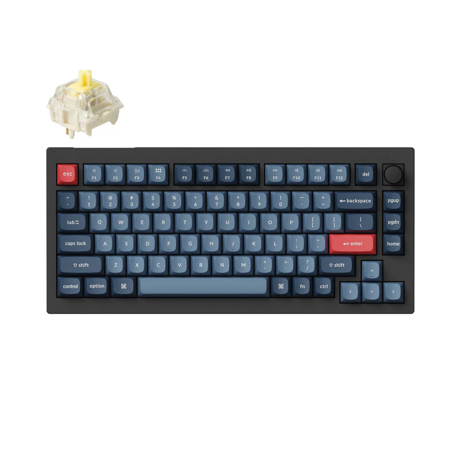 Keychron V1 Max QMK/VIA Wireless Custom Mechanical Keyboard (US Layout) - Image 3