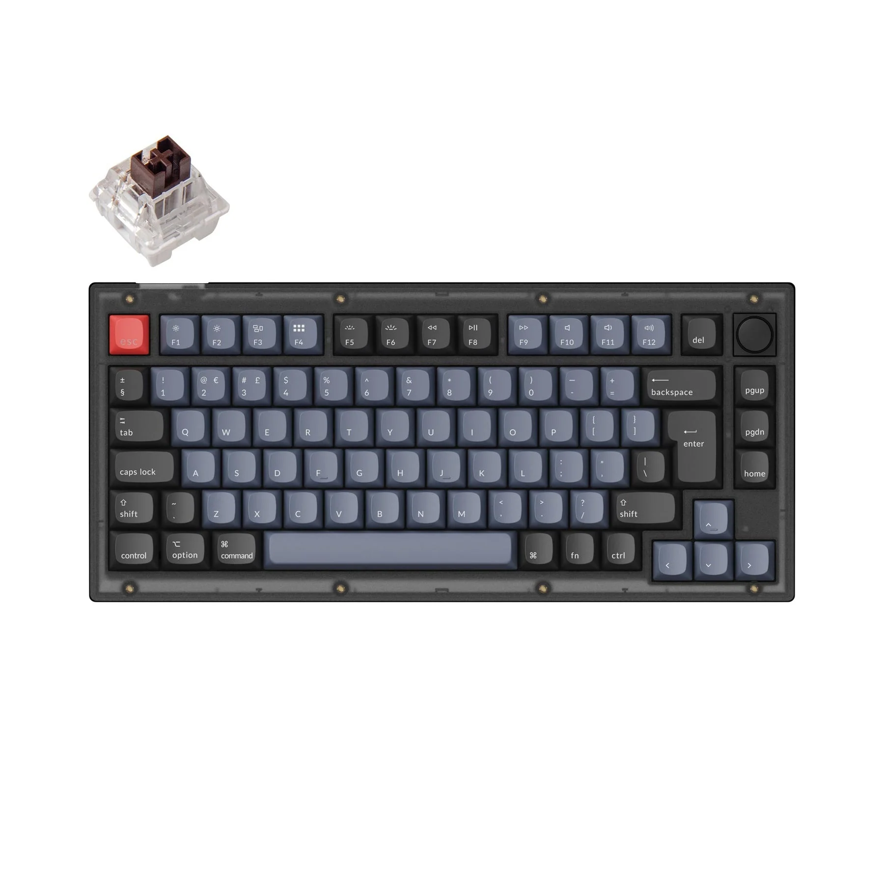 Keychron V1 QMK Custom Mechanical Keyboard ISO Layout Collection - Image 6